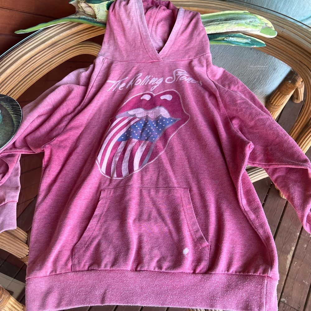 Vintage 1981 Rolling Stones hoodie - Picture 3 of 14